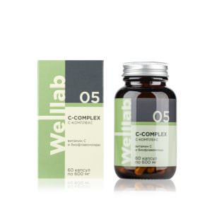 Welllab C-COMPLEX, 60 капсул